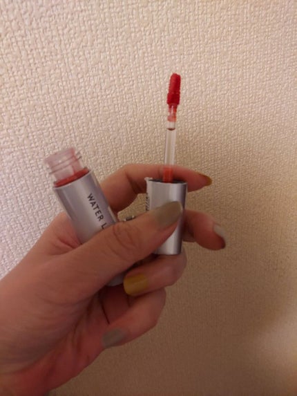 アピュー ウォーターライト ティント/A’pieu/リップティントを使ったクチコミ(1枚目)