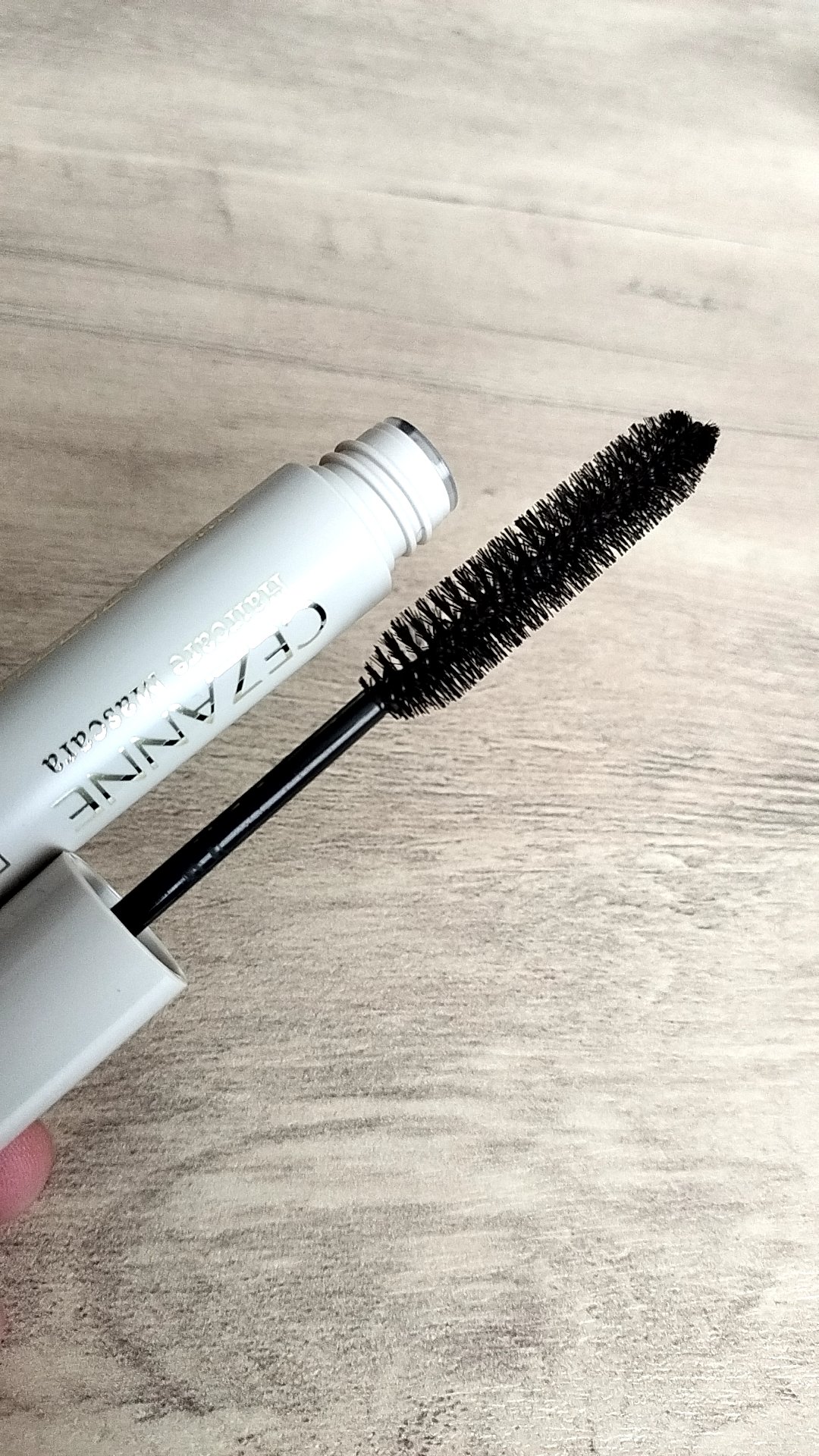 ヘアケアマスカラ/CEZANNE/ヘアジェルを使ったクチコミ（2枚目）