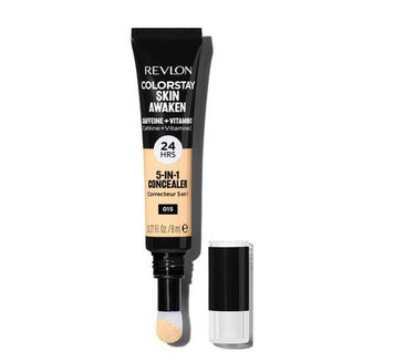 REVLON カラーステイ スキン アウェイクン コンシーラーのクチコミ「 明るい色を選んだので
ハイライトにも使っています。
とても自然な仕上がりで使いやすいです。
.....」（1枚目）