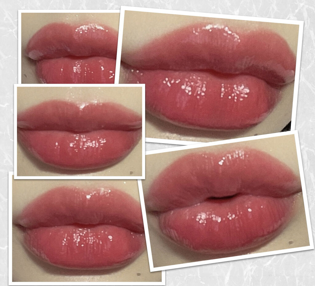 ジューシーラスティングティント/rom&nd/リップティントを使ったクチコミ（3枚目）