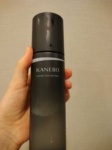 ラディアント　スキン　リファイナー/KANEBO/化粧水を使ったクチコミ（1枚目）