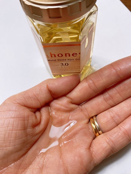 モイストシャイン ヘアオイル3.0/&honey/ヘアオイルを使ったクチコミ(2枚目)