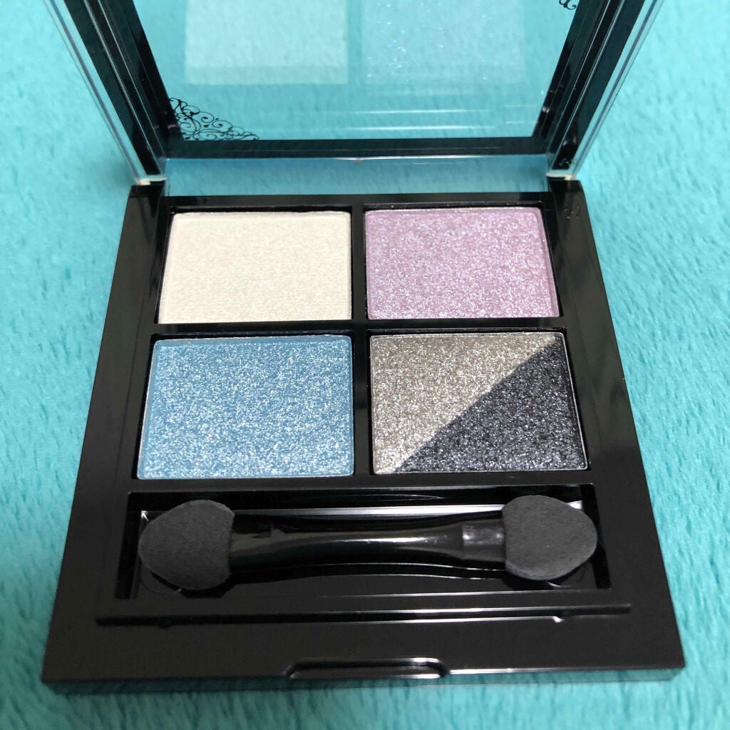 カラーブレンドアイズ/マリブビューティー/アイシャドウパレットを使ったクチコミ(2枚目)