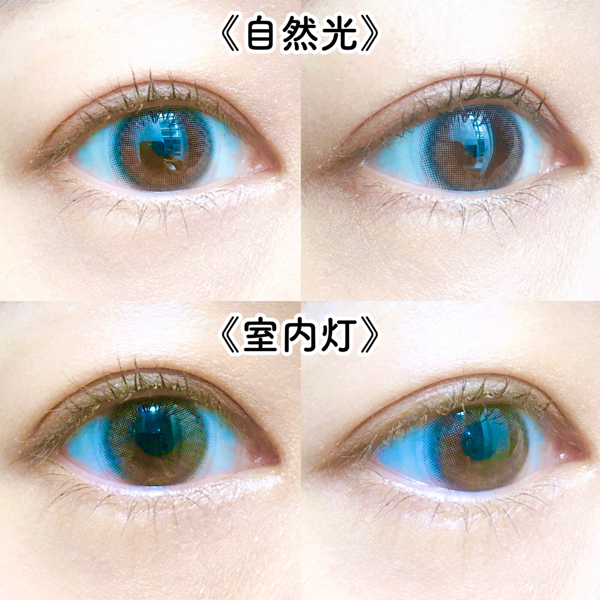 mimuco 1day/mimuco/ワンデー（１DAY）カラコンを使ったクチコミ（3枚目）