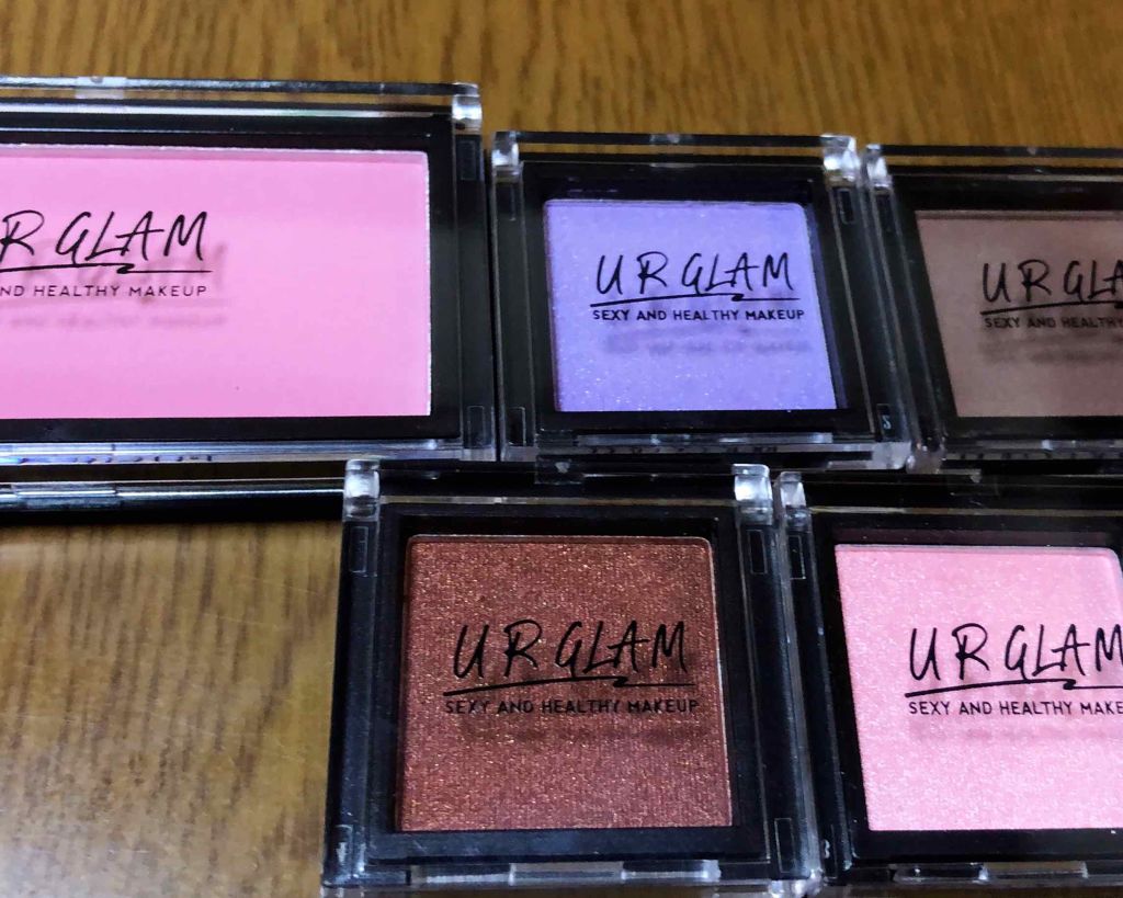 UR GLAM　DAILY CHEEK BLUSH/U R GLAM/パウダーチークを使ったクチコミ（2枚目）