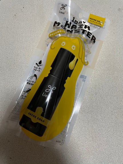 1DAY HAIR MONSTER/リーゼ/ヘアカラーを使ったクチコミ(1枚目)