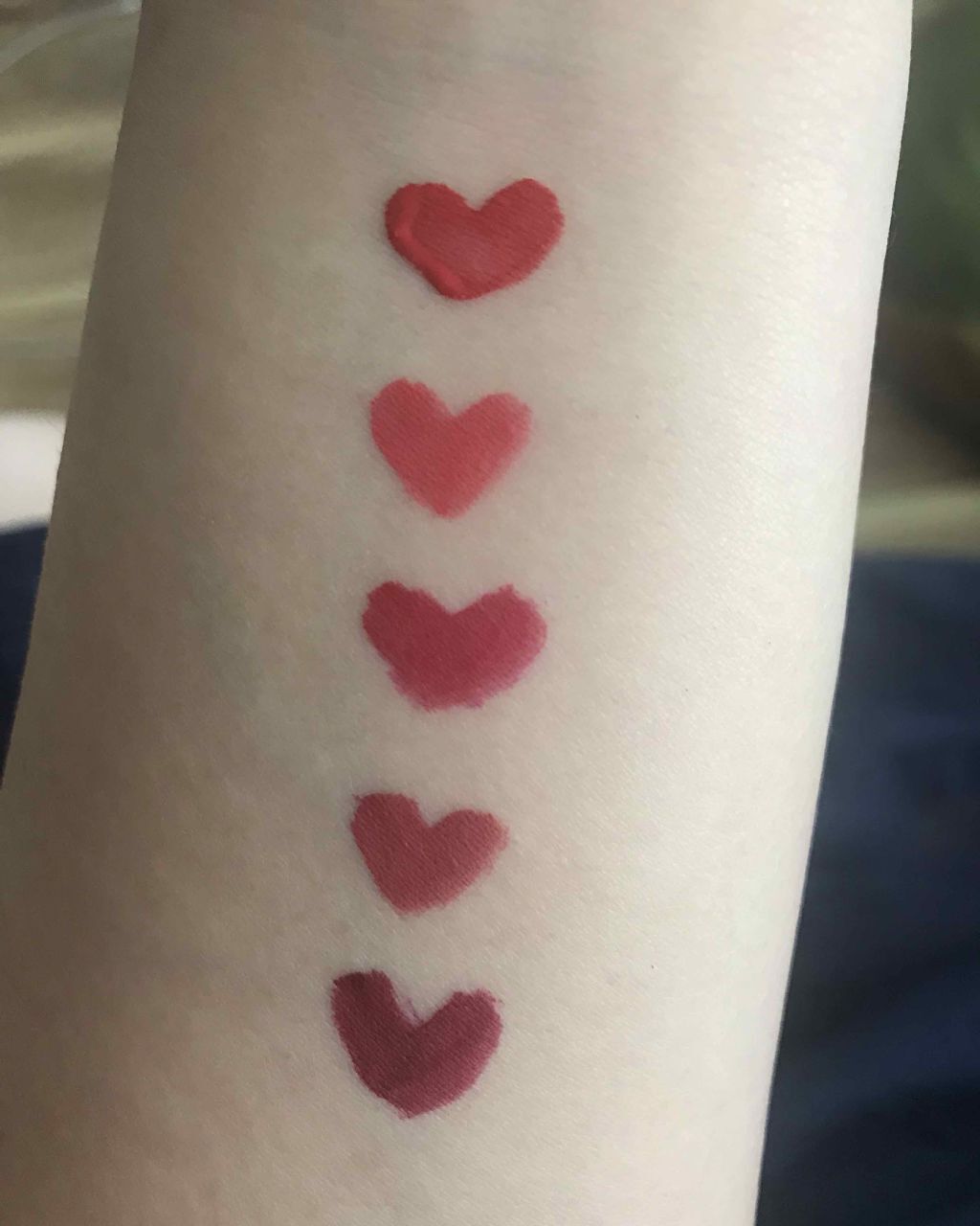 レッドベルベット ラブミニキット/ETUDE/リップグロスを使ったクチコミ(1枚目)