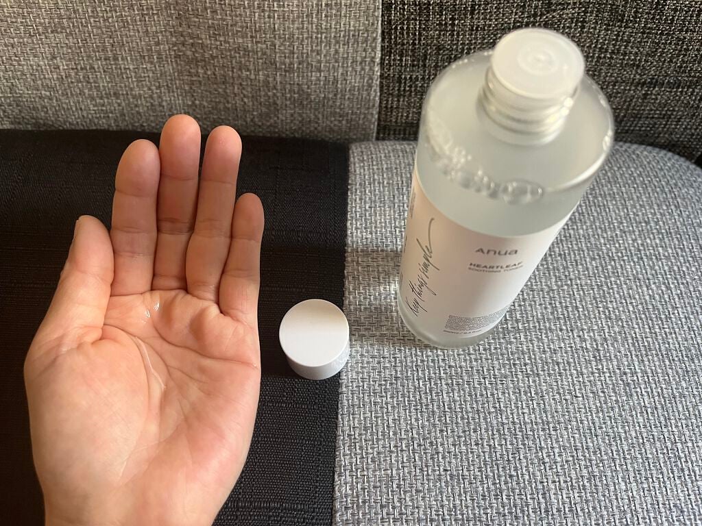 ドクダミ 77 スージングトナー/Anua/化粧水を使ったクチコミ(3枚目)