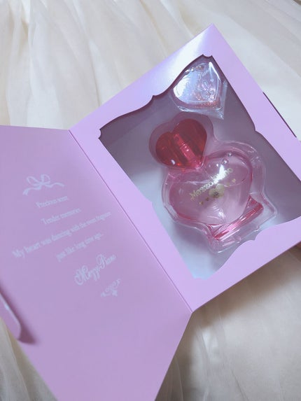 メゾピアノ オードトワレ フルーツポンチ/メゾピアノコスメ/香水(レディース)を使ったクチコミ(4枚目)