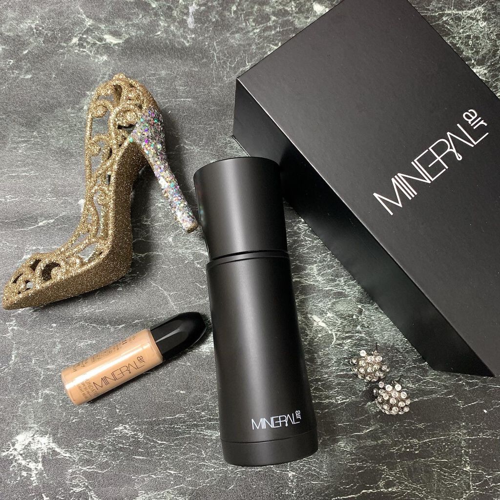 ミネラルエアー スターターセット/ONLY MINERALS/メイクアップキットを使ったクチコミ(1枚目)