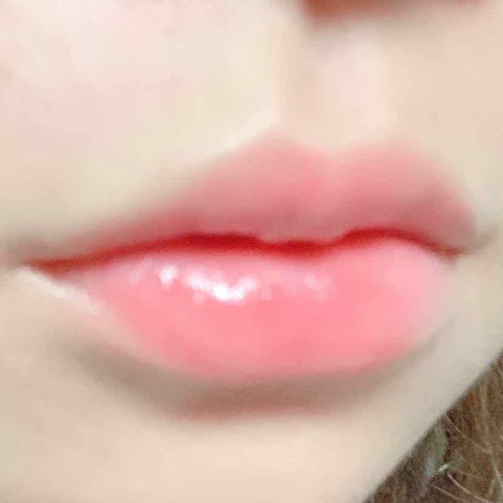 ハートティントバーム『サンリオ限定』/ドド/リップティントを使ったクチコミ（3枚目）