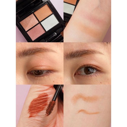 ミネラルクラッシィシャドー/エトヴォス/アイシャドウパレットを使ったクチコミ(4枚目)