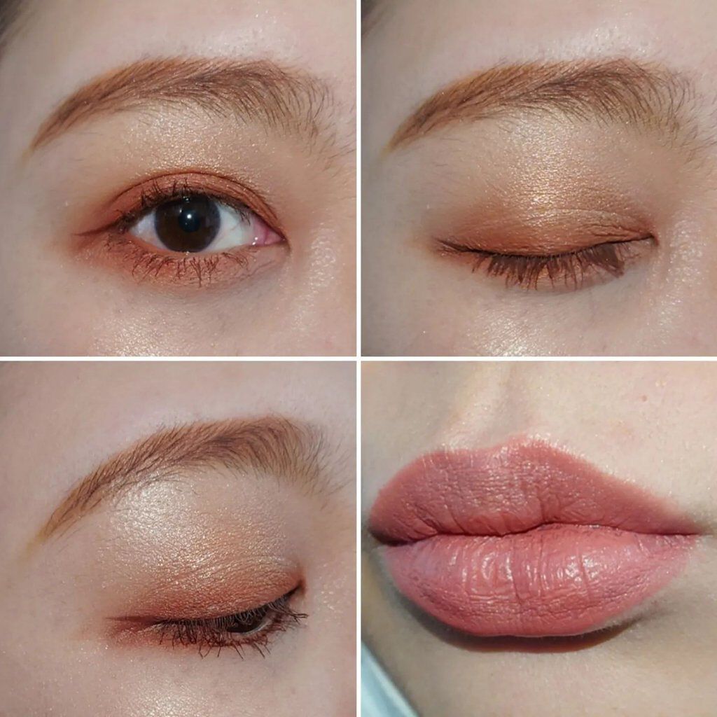 レ キャトル オンブル 368 ゴールデン メドウ/CHANEL/アイシャドウパレットを使ったクチコミ（2枚目）