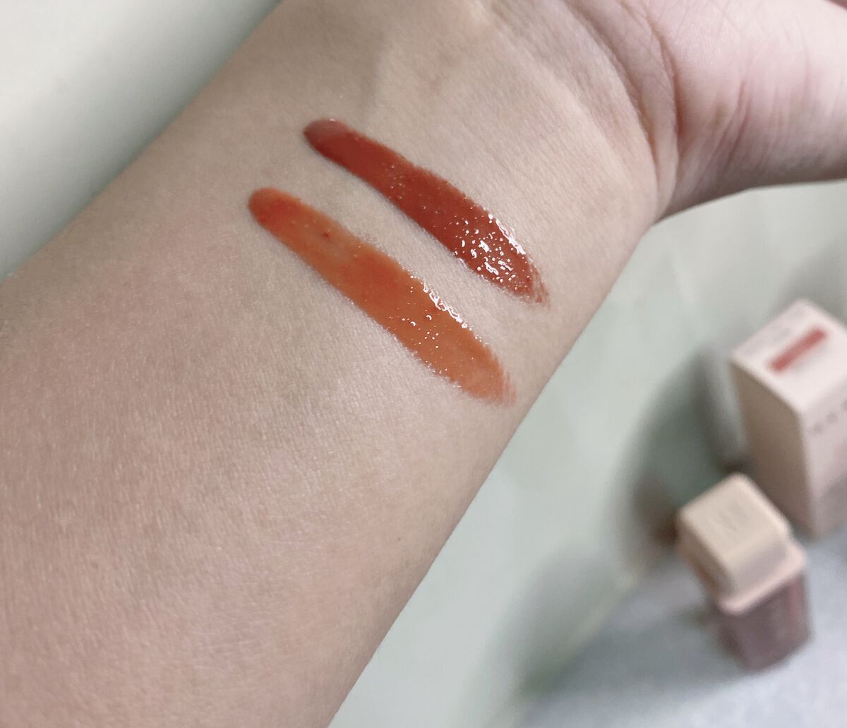 センシュアルスパイシーヌードグロス/HERA/リップグロスを使ったクチコミ（2枚目）