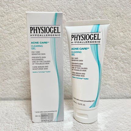 アクネケア クリアリング フェイシャル ゲル/PHYSIOGEL/フェイスクリームを使ったクチコミ(1枚目)