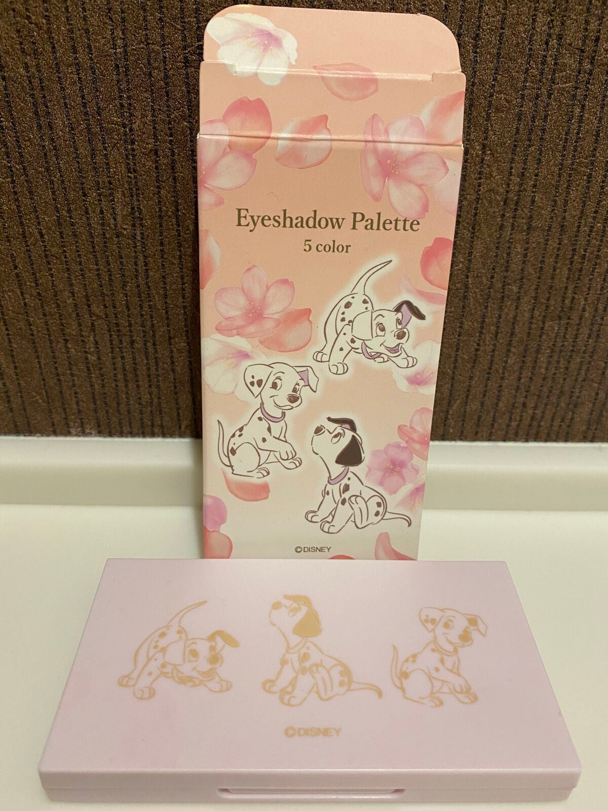 5カラーズアイシャドウ/Witch's Pouch/アイシャドウパレットを使ったクチコミ(1枚目)