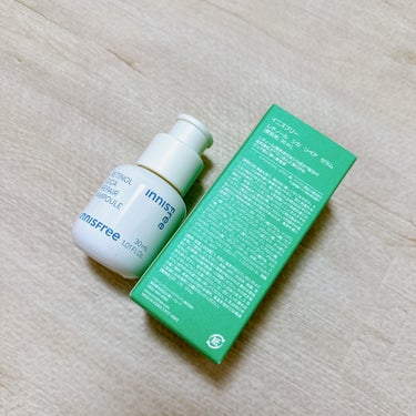 innisfree レチノール　シカ　リペア　セラムのクチコミ「✼••┈┈••✼••┈┈••✼••┈┈••✼••┈┈••✼
innisfree
レチノール　シ.....」（2枚目）