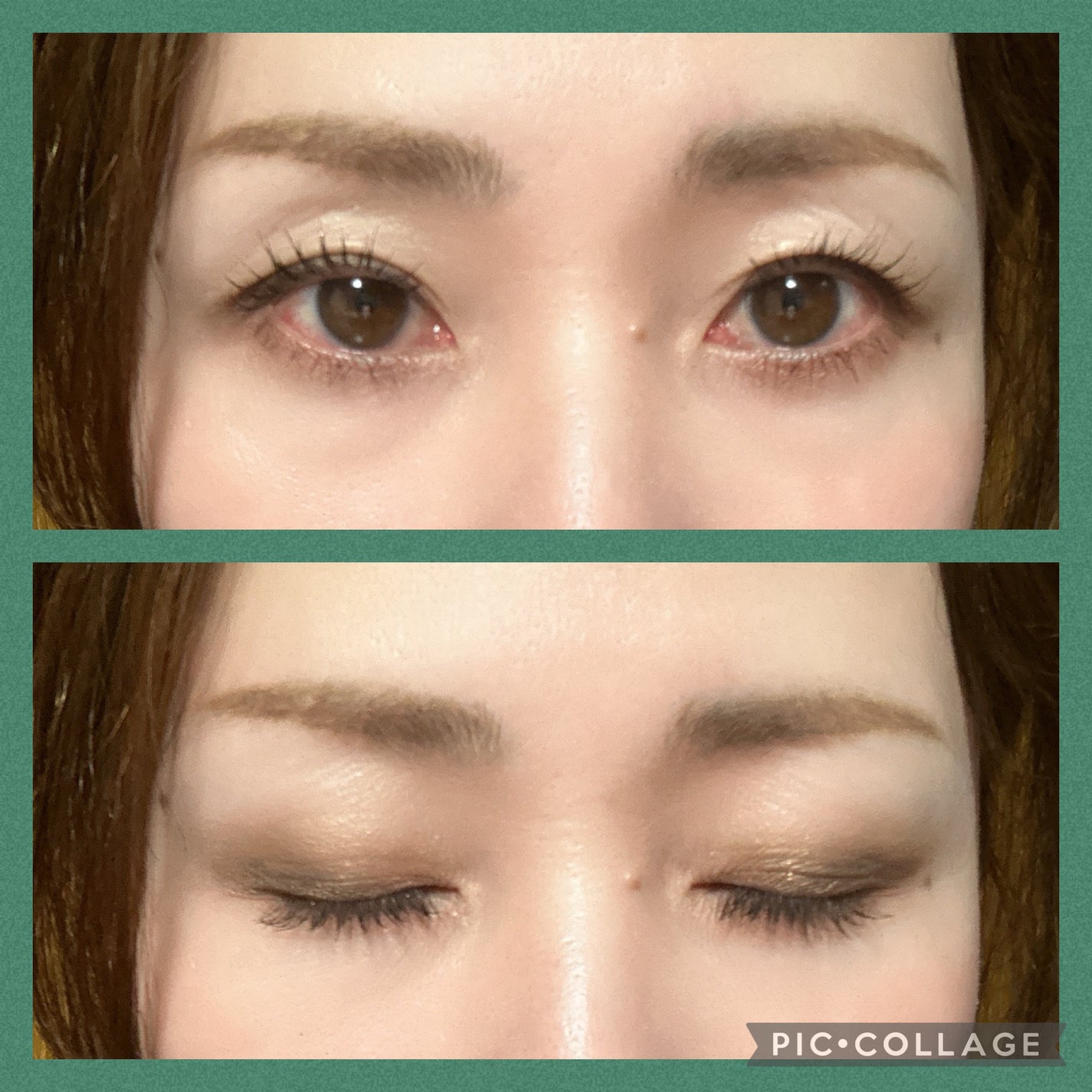 RMK シンクロマティック アイシャドウパレット/RMK/アイシャドウパレットを使ったクチコミ(3枚目)