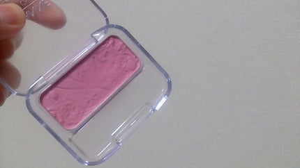 ナチュラル チークN/CEZANNE/パウダーチークを使ったクチコミ(2枚目)