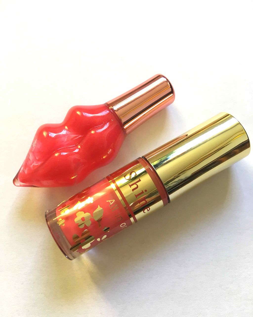 オールインワンティント/シャインリッチ/リップティントを使ったクチコミ(1枚目)