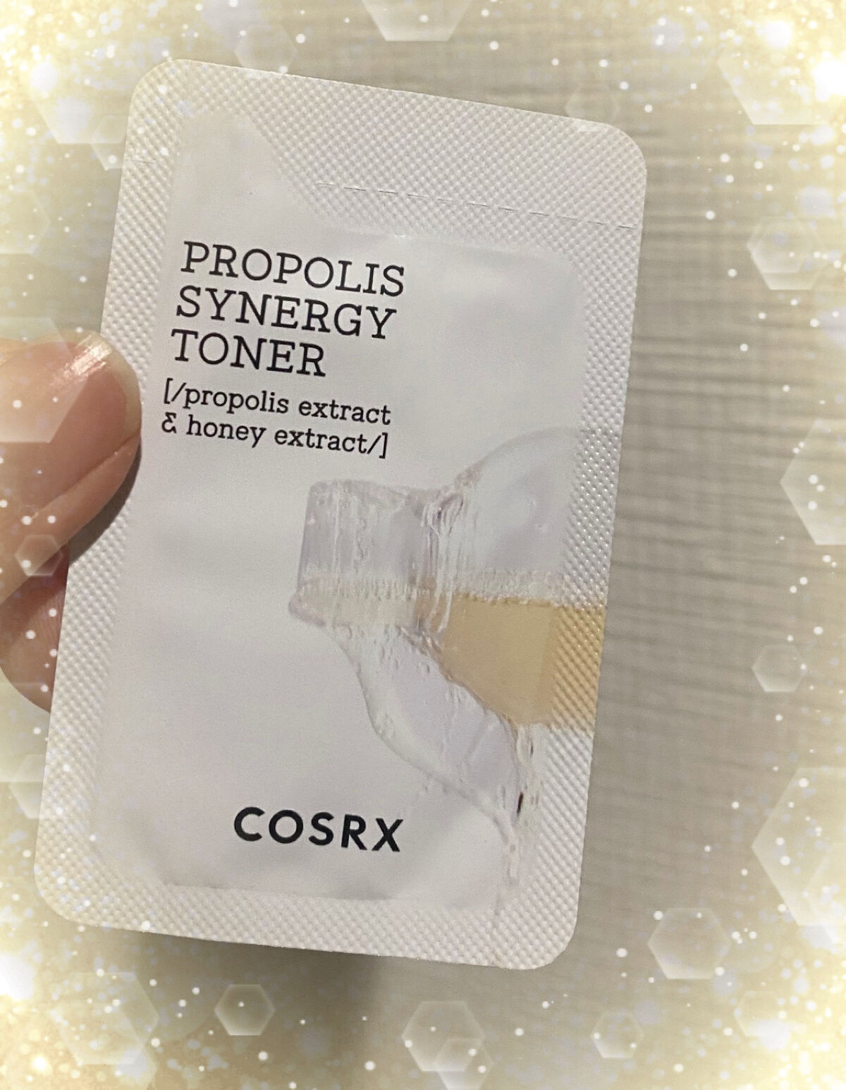 フルフィットプロポリスシナジートナー/COSRX/化粧水を使ったクチコミ（1枚目）