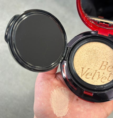 ビーベルベットカバークッション/espoir/クッションファンデーションを使ったクチコミ(4枚目)