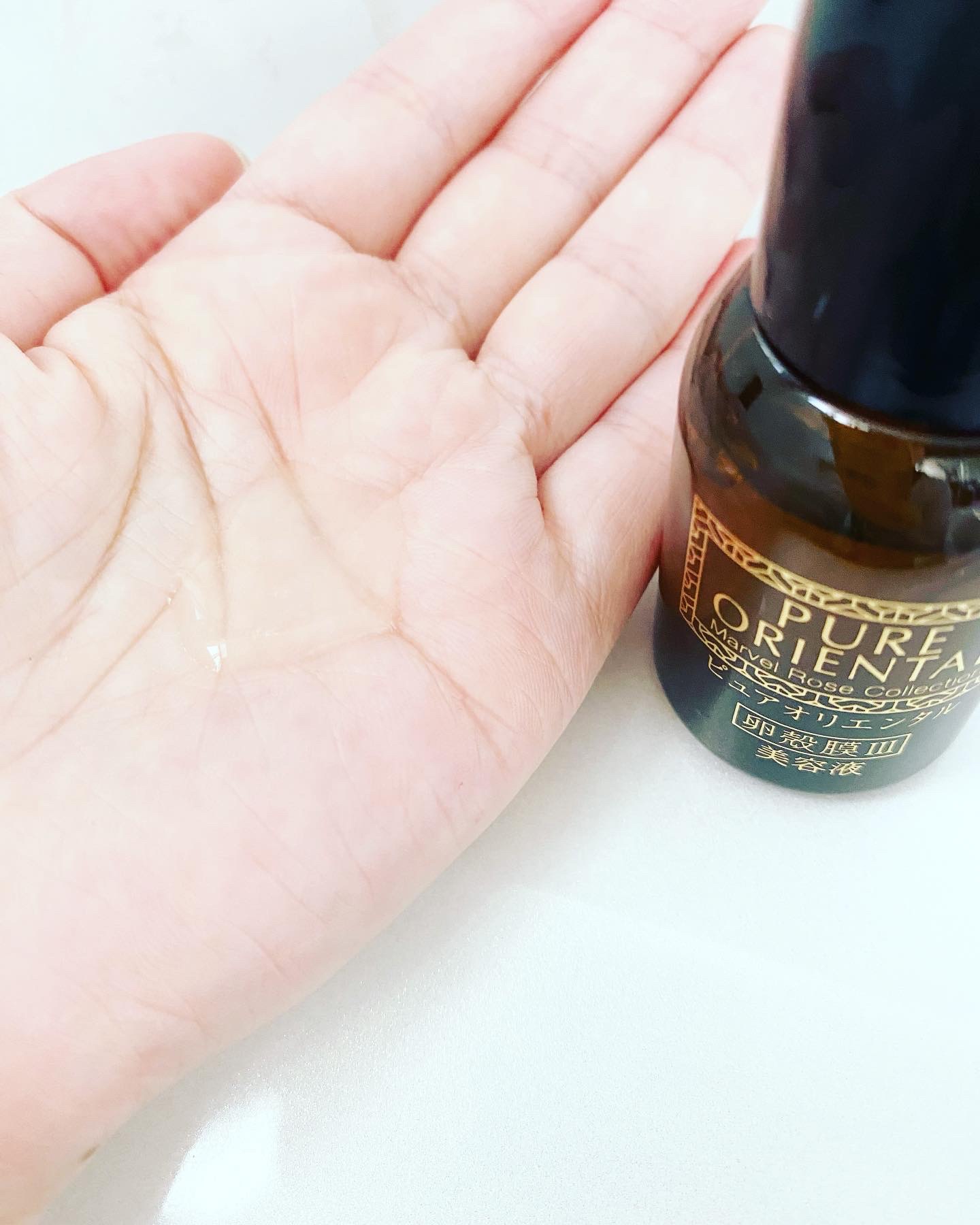 M セラム/PUREORIENTAL/美容液を使ったクチコミ（3枚目）