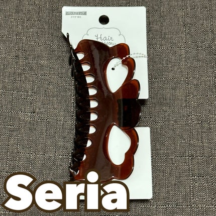 ヘアクリップ/セリア/ヘアアクセサリーを使ったクチコミ(1枚目)