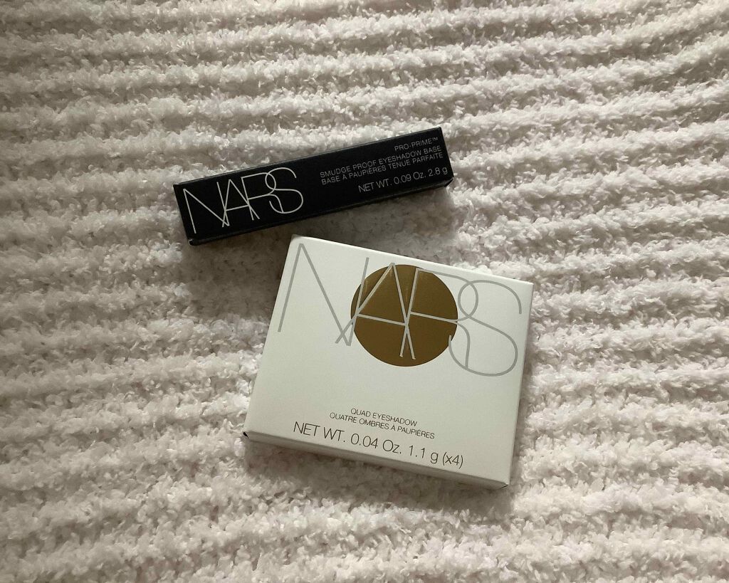 スマッジプルーフ アイシャドーベース/NARS/アイシャドウベースを使ったクチコミ(2枚目)