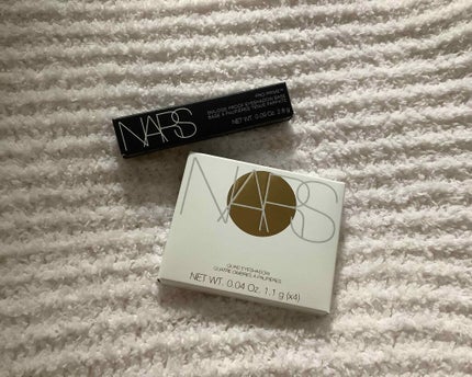 クワッドアイシャドー/NARS/アイシャドウパレットを使ったクチコミ(2枚目)