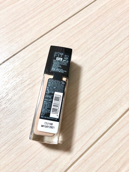 フィットミー リキッドファンデーション R/MAYBELLINE NEW YORK/リキッドファンデーションを使ったクチコミ(3枚目)