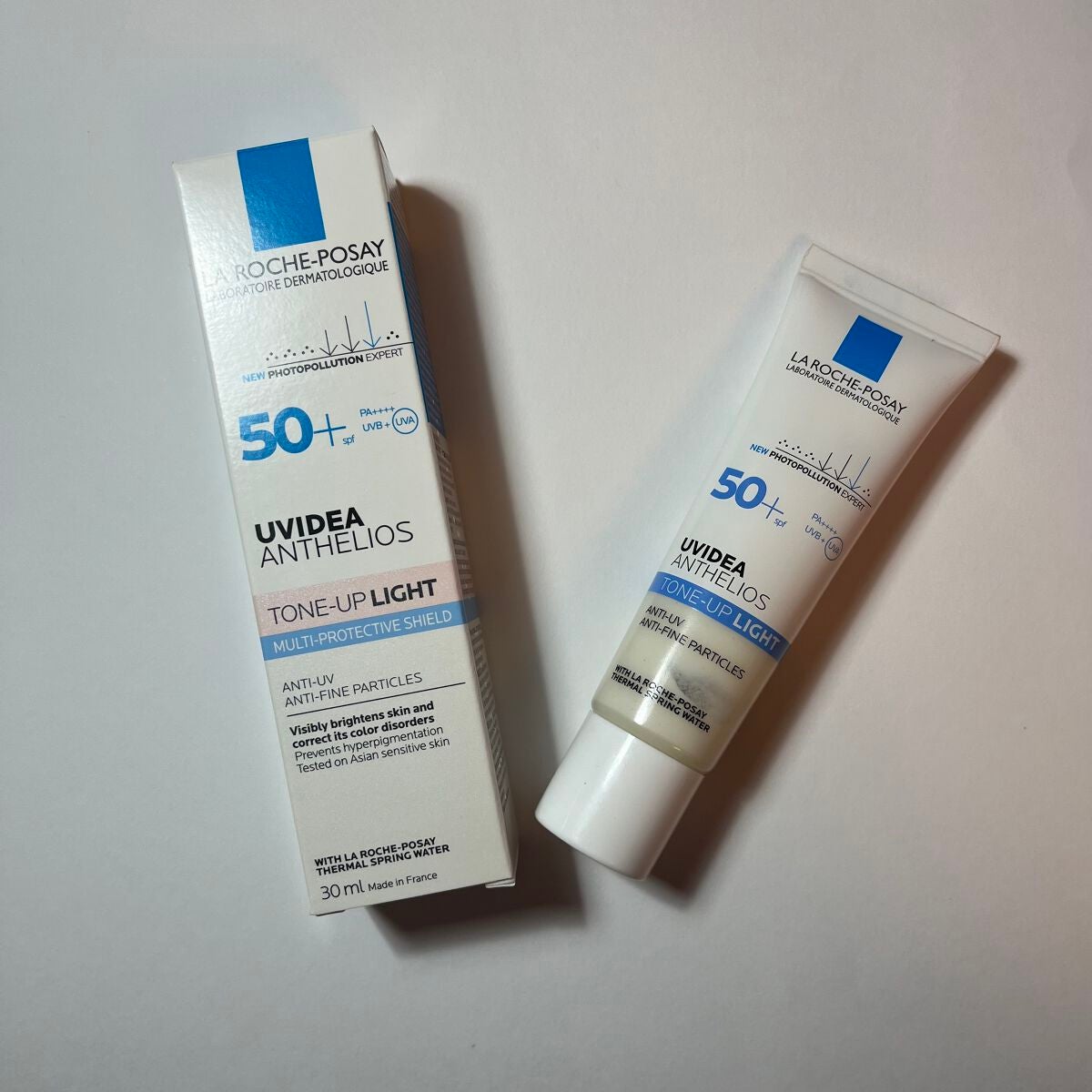 UVイデア XL プロテクショントーンアップ/ラ ロッシュ ポゼ/日焼け止めクリームを使ったクチコミ(1枚目)