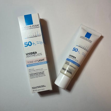 UVイデア XL プロテクショントーンアップ/ラ ロッシュ ポゼ/日焼け止めクリームを使ったクチコミ(1枚目)