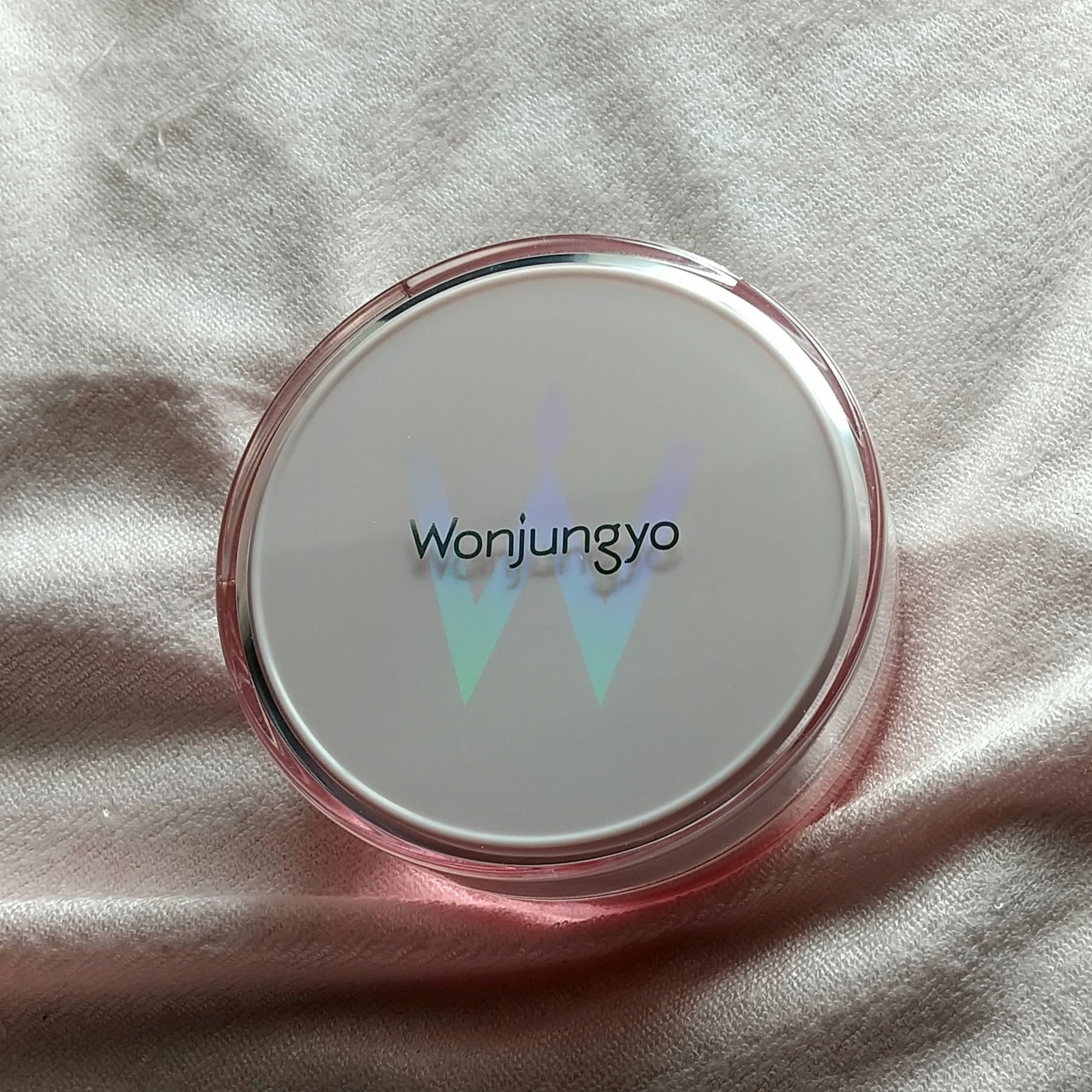 ウォンジョンヨ フィクシングブラーパウダー N 02 プレーンベージュ/Wonjungyo/ルースパウダーを使ったクチコミ（3枚目）