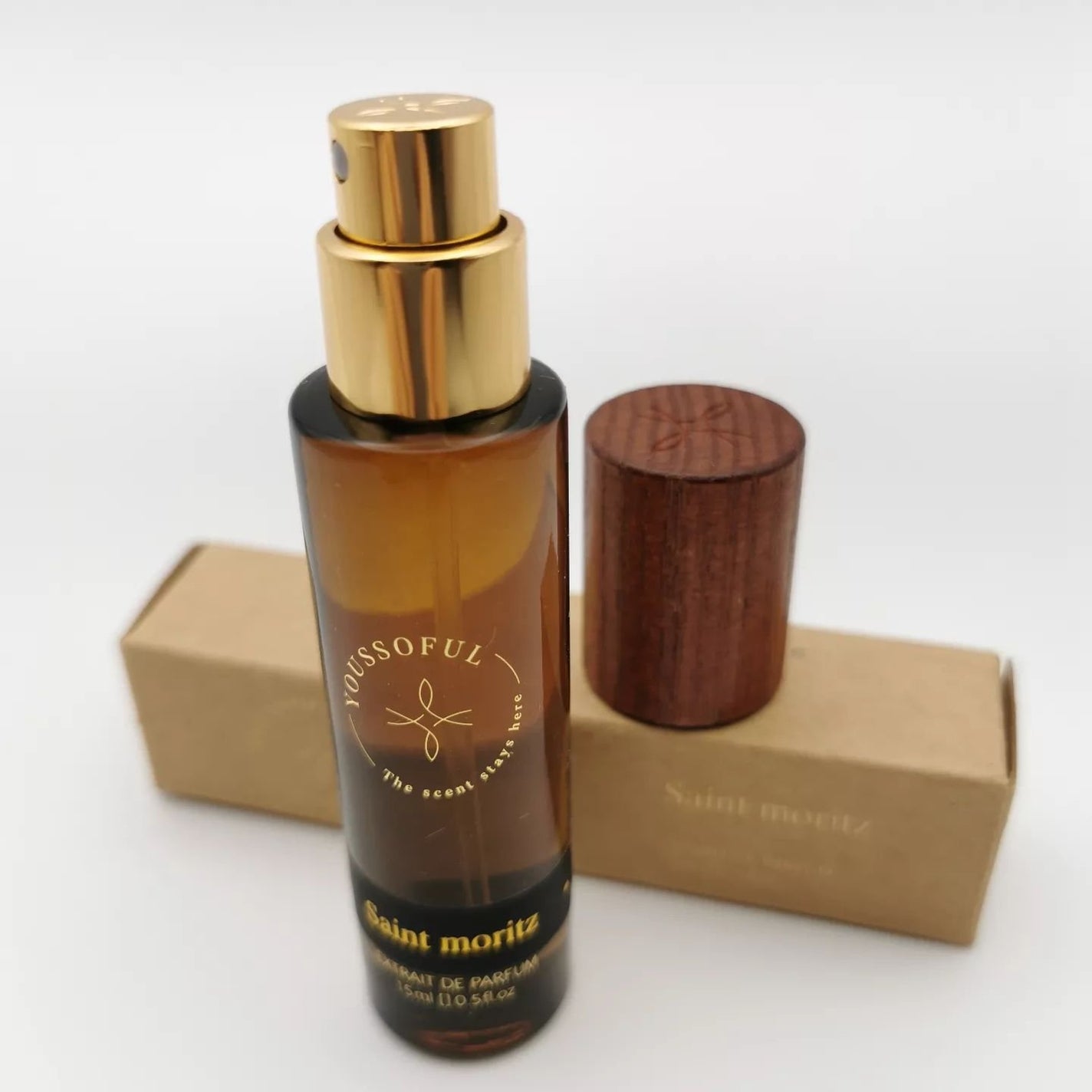 EXTRAIT DE PARFUM SAINT MORITZ/Youssoful/香水(その他)を使ったクチコミ(2枚目)