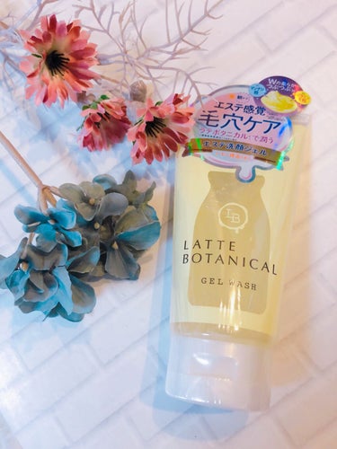 エステ洗顔ジェル/LATTE BOTANICAL/その他洗顔料を使ったクチコミ（1枚目）