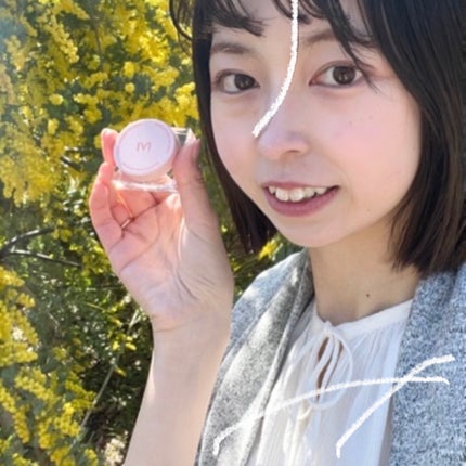 ムードミックスクリームブラッシャー/MAD PEACH/ジェル・クリームチークを使ったクチコミ(1枚目)