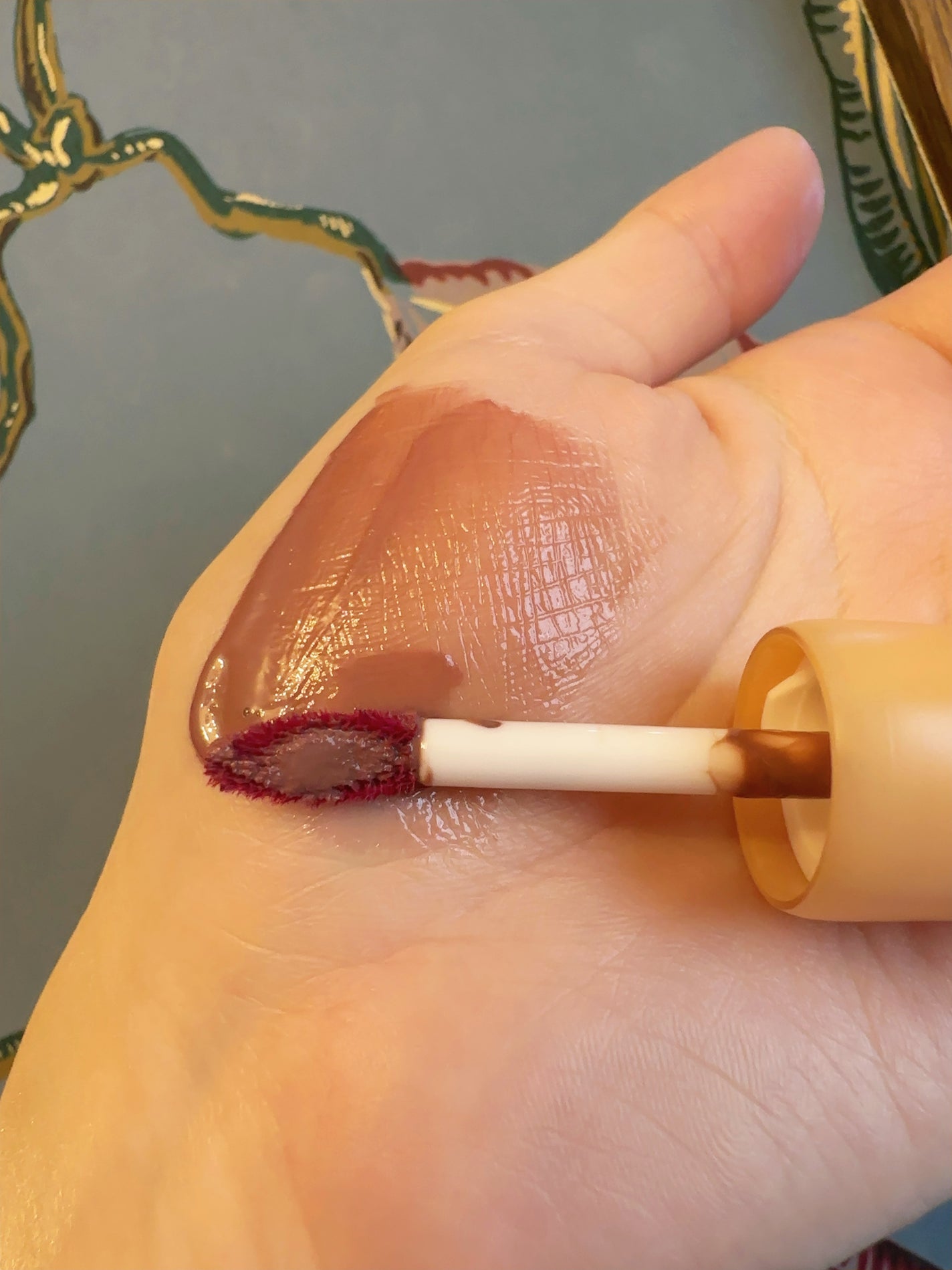 フルーティーグラムティント/Laka/リップティントを使ったクチコミ(3枚目)