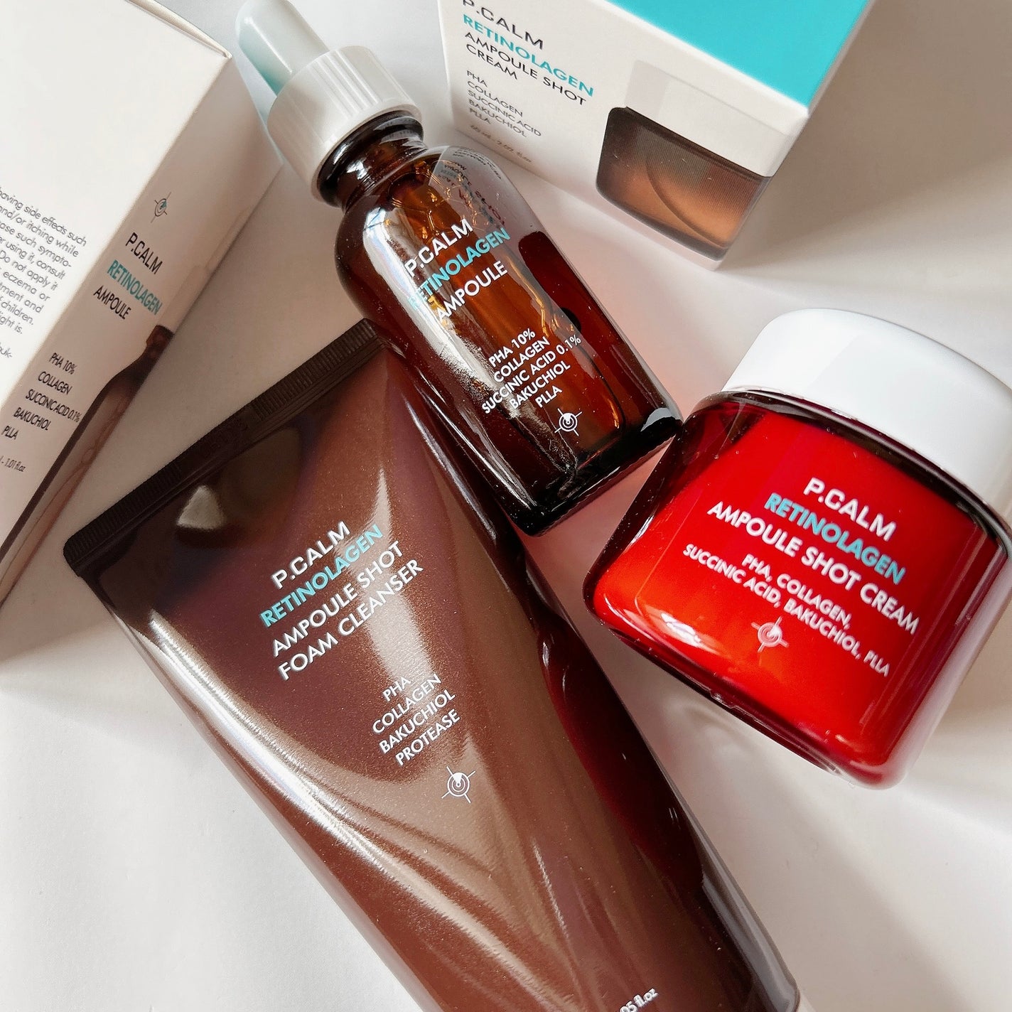 レチノーラゲンアンプル/P.CALM/美容液を使ったクチコミ(1枚目)