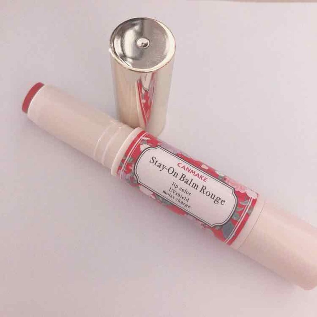 ステイオンバームルージュ/キャンメイク/口紅を使ったクチコミ(2枚目)