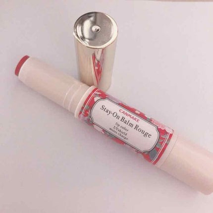 ステイオンバームルージュ/キャンメイク/口紅を使ったクチコミ(2枚目)