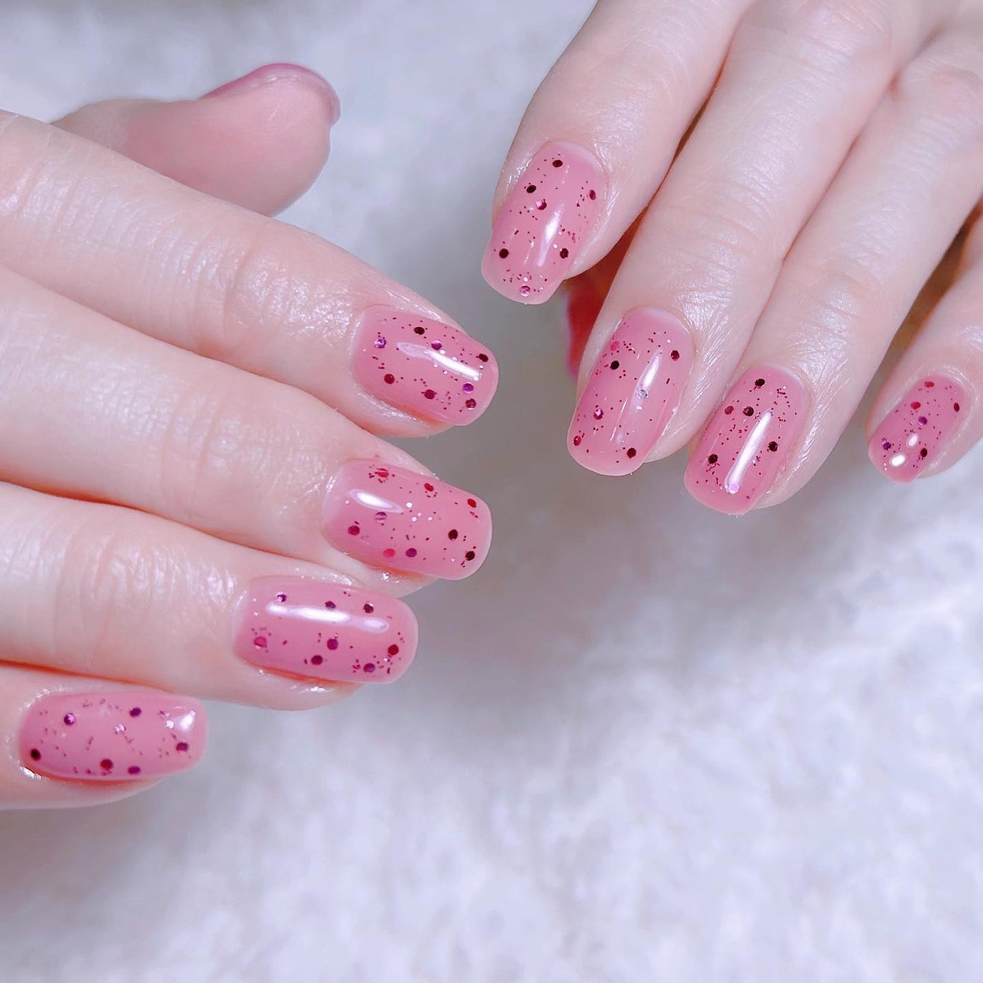 なかやまちえこ on LIPS 「Pink♡⠀⠀@mypanda.mypanda⠀施術は代官山の..」(2枚目)