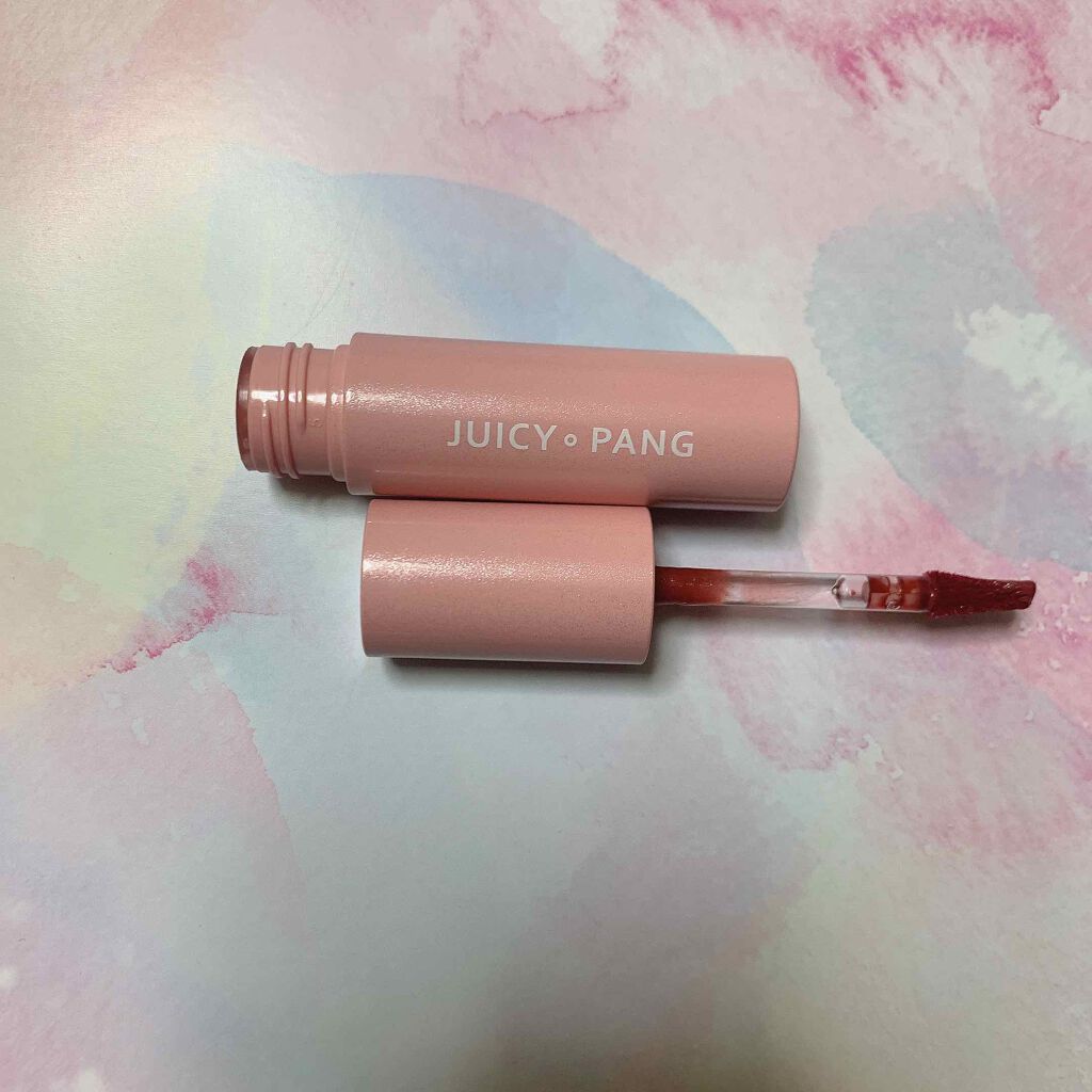 アピュー ジューシーパン スパークリングティント/A’pieu/口紅を使ったクチコミ（2枚目）