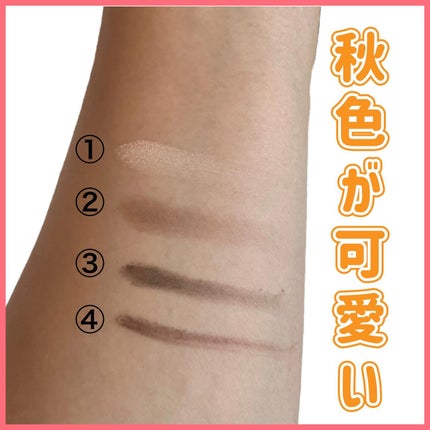 ニュアンス マット クリエイター/Visée/アイシャドウパレットを使ったクチコミ(5枚目)