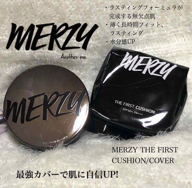 THE FIRST CUSHION COVER/MERZY/クッションファンデーションを使ったクチコミ（1枚目）