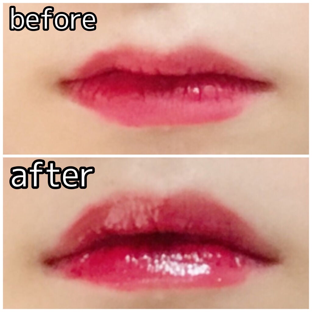 ハイビーム グロス/AMUSE/リップグロスを使ったクチコミ(2枚目)