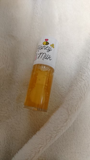 Honey&Milk Lip Oil/A’pieu/リップケア・リップクリームを使ったクチコミ（1枚目）