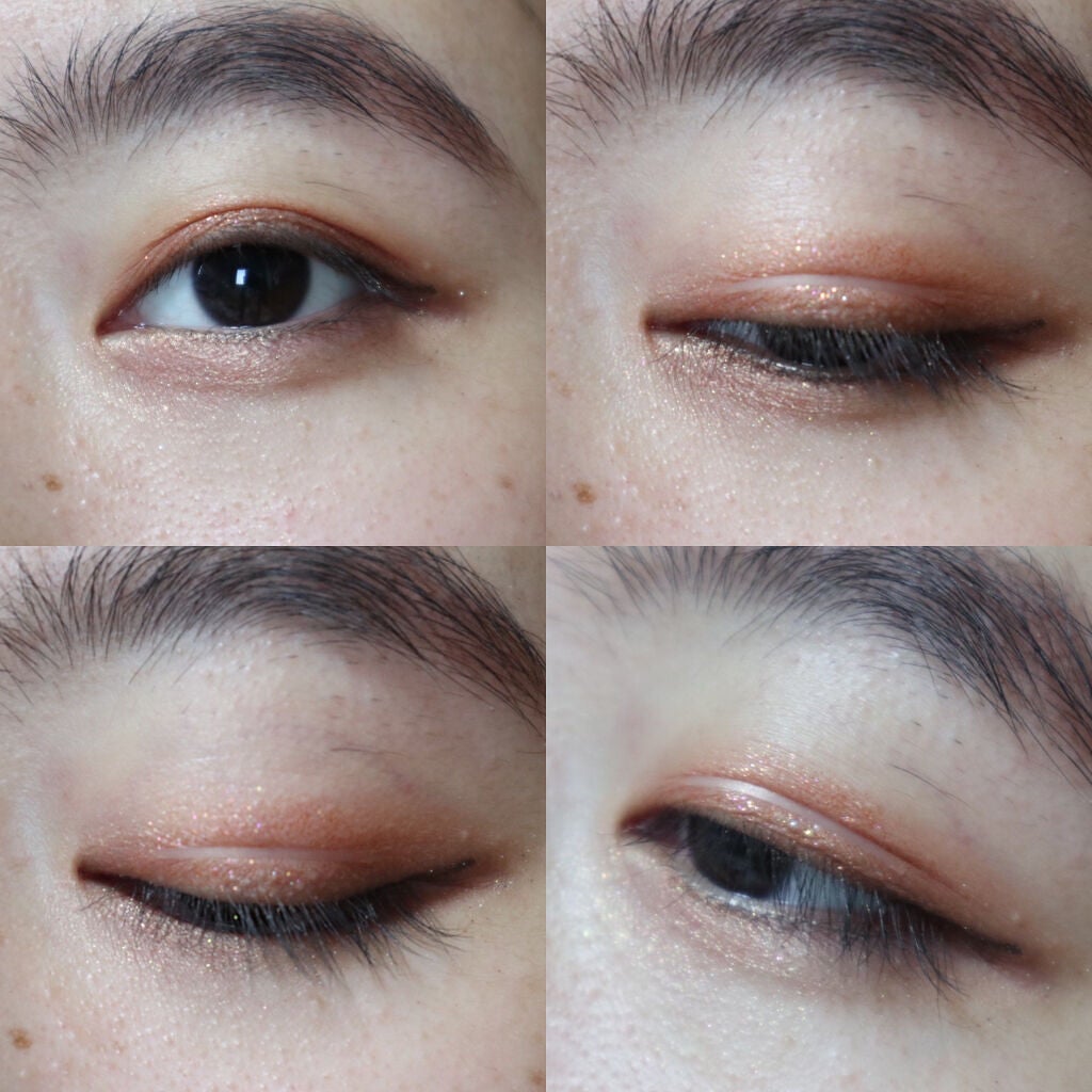 サマーアンレイテッド アイシャドーパレット/NARS/アイシャドウパレットを使ったクチコミ(8枚目)