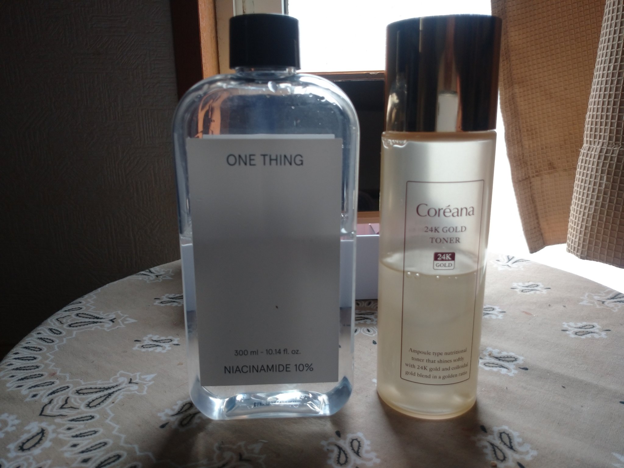 24K GOLD TONER/Coreana/化粧水を使ったクチコミ（2枚目）