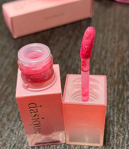 ジューシーデュイティント/dasique/リップティントを使ったクチコミ(2枚目)